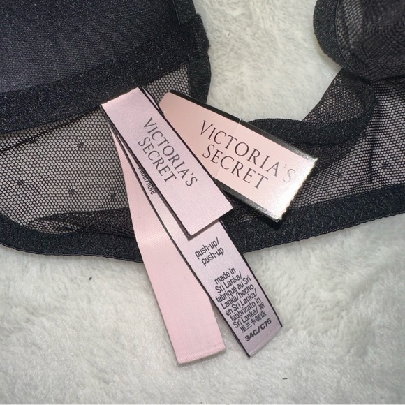 NWT! Victoria’s Secret Shimmer Push Up Bra + Cheeky Panty Set! - Picture 5 of 9